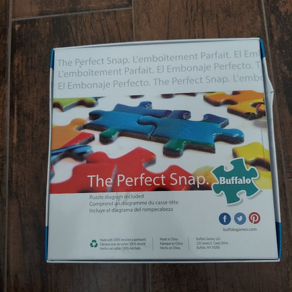 Buffalo Games Aimee Stewart Collection Puzzle 1000 - Picture 4 of 4